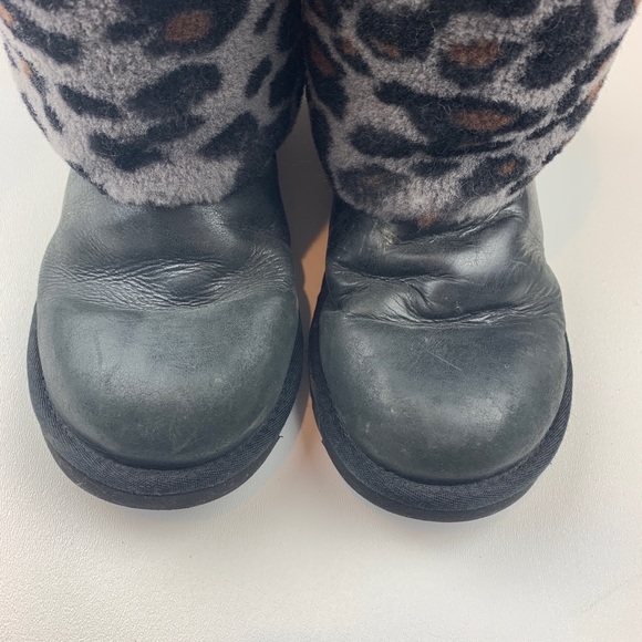 🎉SOLD🎉 Ugg Size 6 M Women’s Ellee Leather Boots - Picture 5 of 8
